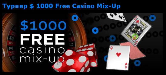  1000$ Free Casino Mix-Up